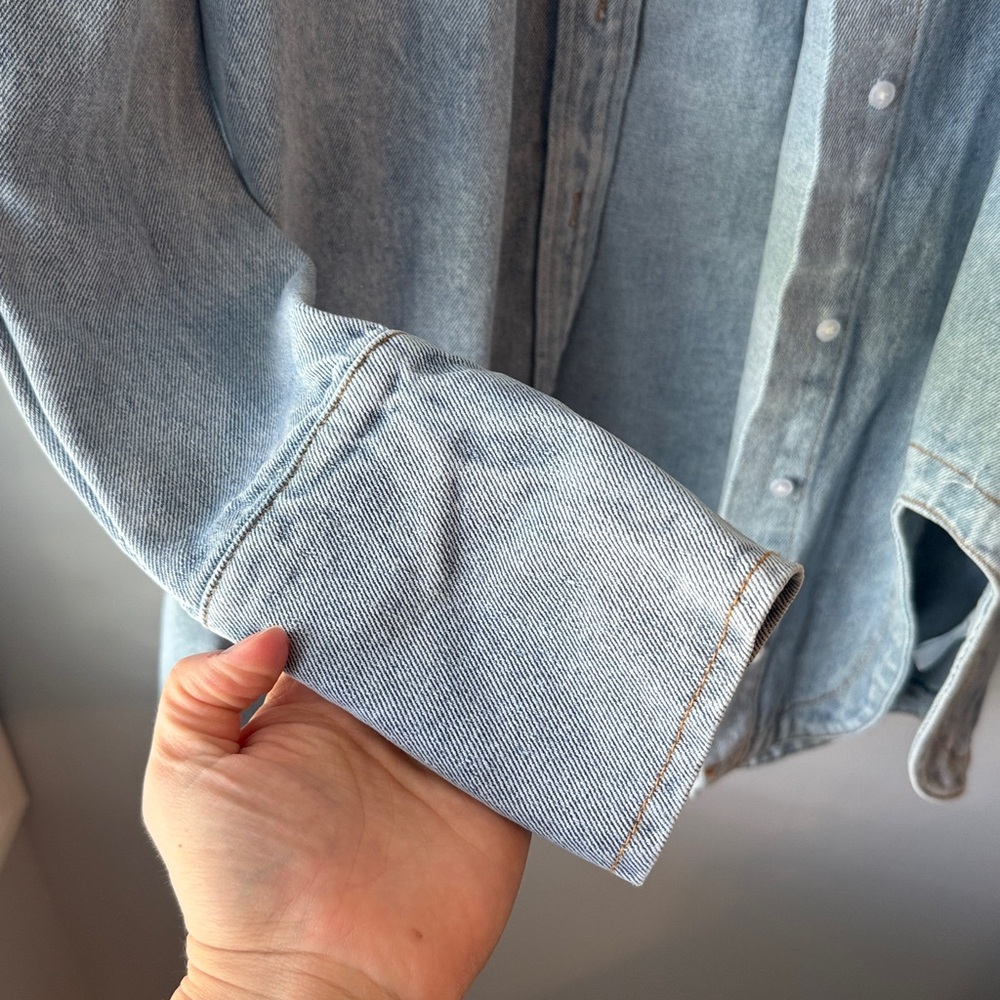 SALE TODAY ONLY! Urban Outfitters Lioness Off Duty Denim Shirt - Picture 11 of 16